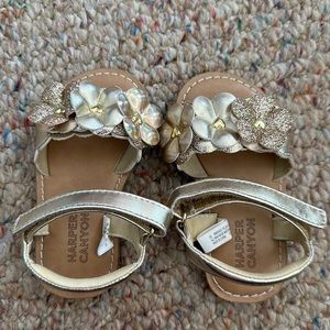 Harper Canyon slip on sandals for baby girl